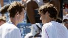 Roger Federer & Andy Murray
