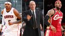 Josh Smith, Scott Skiles, LeBron James