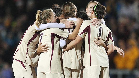 Boston College women's soccer