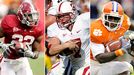 Mark Ingram, Toby Gerhart, & C.J. Spiller