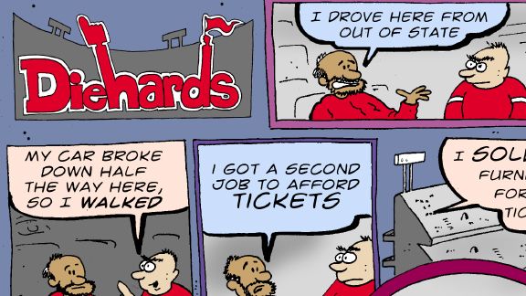 Diehards Comic Strip