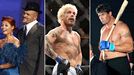 Chuck Liddell, Junie Browning and Jose Canseco