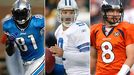 Kyle Orton/Tony Romo/Calvin Johnson