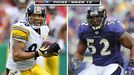 Hines Ward, Ray Lewis