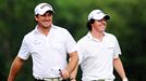 Rory McIlroy and Graeme McDowell
