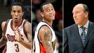 Brandon Jennings, Monta Ellis, Mike Dunleavy (Sr.)