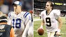 Peyton Manning & Drew Brees