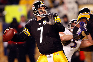 Pittsburgh Steelers quarterback Ben Roethlisberger to sit Sunday against Baltimore Ravens