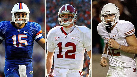 QB's