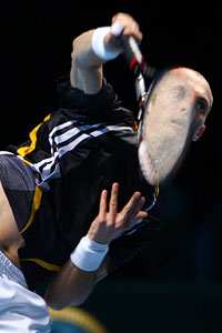 Nikolay Davydenko leaps past Juan Martin Del Potro to win ATP World Tour Finals