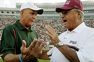 Bobby Bowden vs. Miami