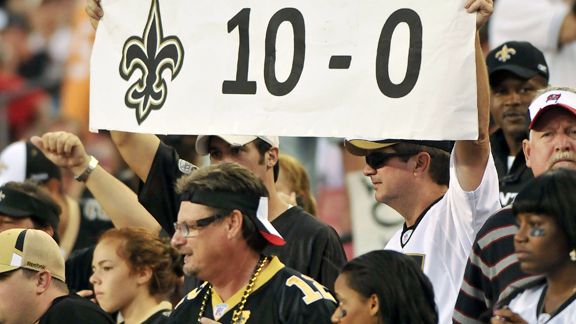 Saints Fans