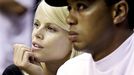 Elin Nordegren & Tiger Woods