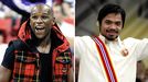 Floyd Mayweather Jr. and Manny Pacquiao