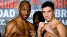 Bernard Hopkins & Enrique Ornelas