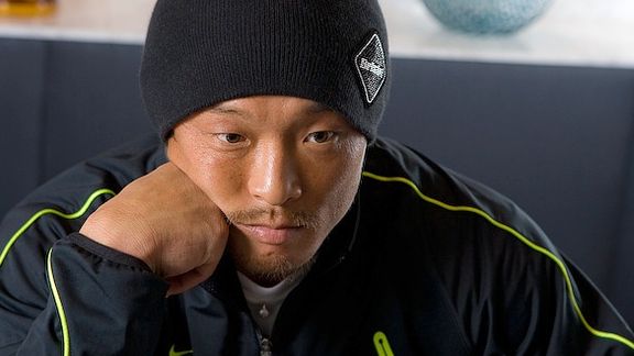 Yoshihiro Akiyama MMA UFC