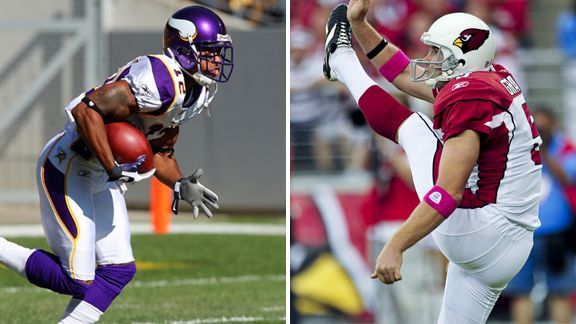 Percy Harvin, Ben Graham