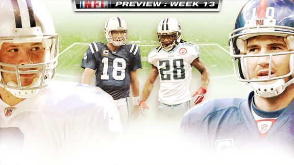 NFL Illustration Week 13