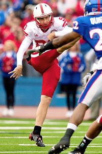 Jeff Moffett/Icon SMI Nebraska kicker Alex Henery will play a key role 