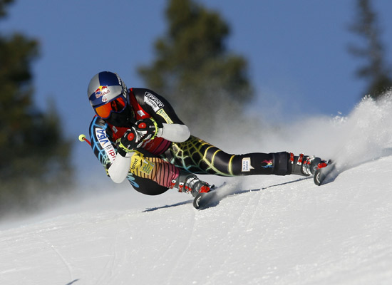 lindsey vonn skiing. [+] Enlarge Lindsey Vonn
