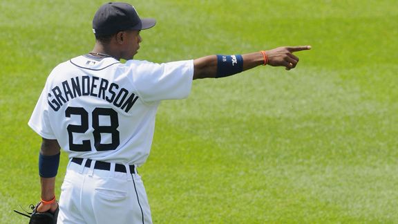 Curtis Granderson heading to Yankees