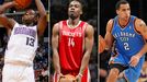 Tyreke Evans, Carl Landry, Thabo Sefolosha