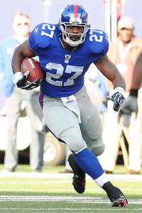 Jim Luzzi/Sports Imagery/Getty Images Brandon Jacobs' 74-yard 