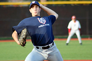 Area Code Baseball Camp Velocities