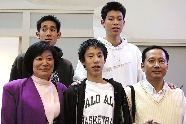 Jeremy Lin Family