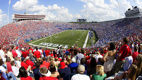 Liberty Bowl -- Memphis, Tenn.; Home of the Liberty Bowl - ESPN