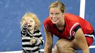 Kim Clijsters and Jada