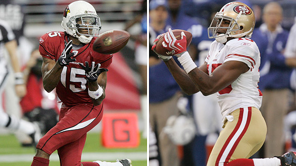 Steve Breaston/Michael Crabtree