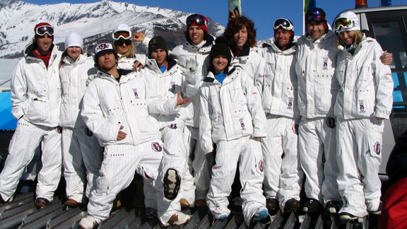us snowboard team