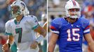 Chad Henne, Tim Tebow