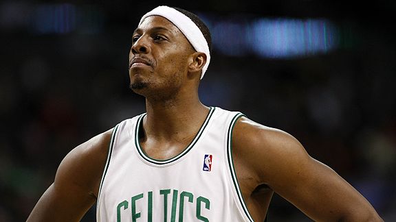 Paul Pierce Greg M. Cooper/US Presswire Boston Celtics F Paul Pierce may not 