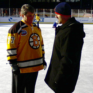 Ray Bourque/Jason Varitek