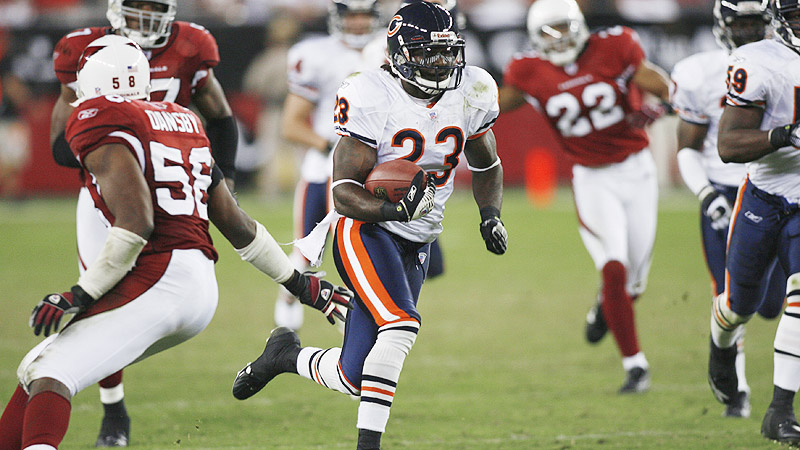 Bears vs Cardinals Sidebar, 3: Devin Hester seals the deal, 2006 :  r/CHIBears