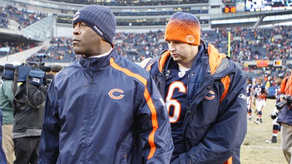 Lovie Smith, Jay Cutler