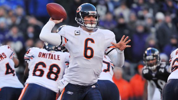 NFL Zone: 2010 Chicago Bears Schedule, jay cutler football HD