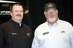 Tony Eury Jr. and Tony Eury Sr.