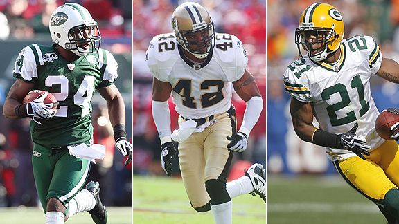 Revis/Sharper/Woodson