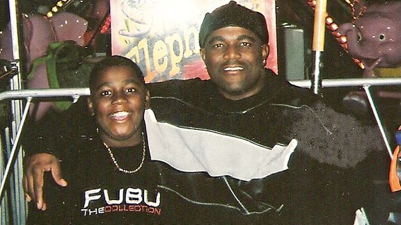 Michael Allen and father