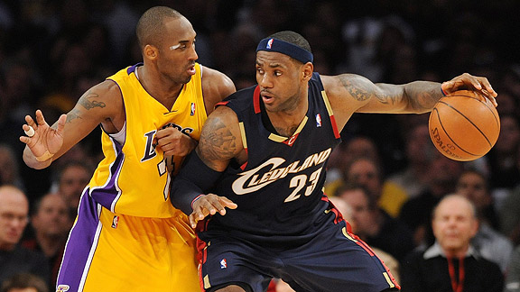 Cavaliers v Lakers