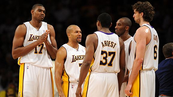 Ron Artest and the Lakers