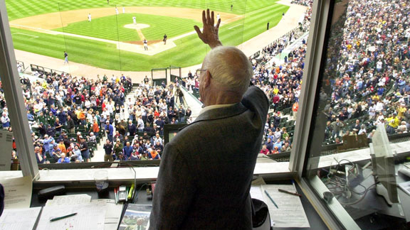 Ernie Harwell by Tom Keegan