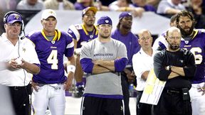 Brett Favre & Brad Childress