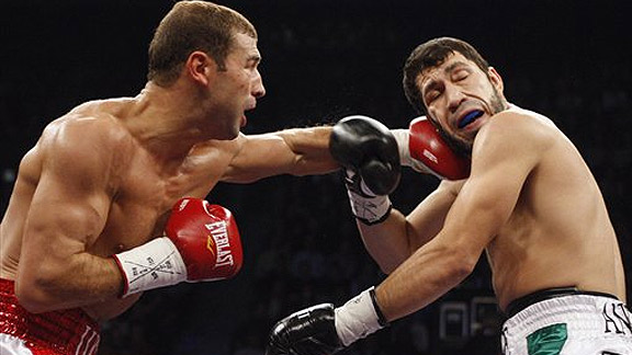Lucian Bute, Librado Andrade