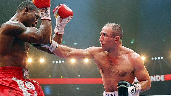 Arthur Abraham and Jermain Taylor