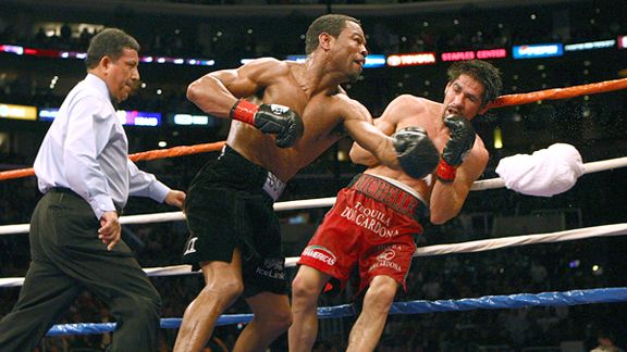 Shane Mosley and Antonio Margarito