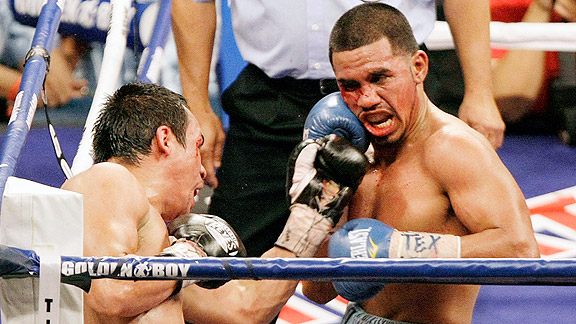 Juan Manuel Marquez and Juan Diaz